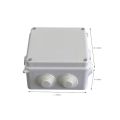 Pack of 5 Pvc Weather proofing cctv camera rubber junction box 4x4 size IP65 Best Quality. 
