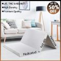 MEDICATED FOLDING MATTRESS. 