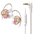 X7 HiFi In-Ear Earphone Dynamic Stereo Monitor with Mic Sport Music Noise Cancelling Game Bass Earbuds. 
