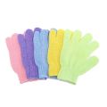 Exfoliating glove body sponge dead skin remover 1pcs. 