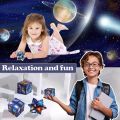 2 in 1 Star Sky Cube Magic Cube EDC Toy Infinity Cube Fidget Toy Puzzle Twist Toy Creative Decompression Plaything Birthday . 