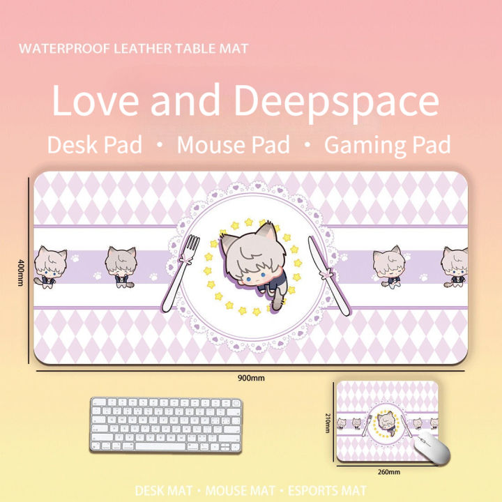 Game%20Love%20and%20Deepspace%20Sylus%20Rafayel%20Zayne%20Xavier%20Caleb%20Anime%20Cute%20Cat%20Computer%20Keyboard%20Pad/Mouse%20Pad%20Cartoon%20Office%20Supplies%20-%20Image%206