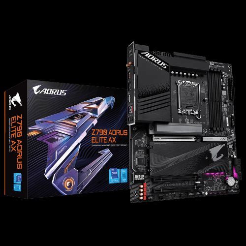 GIGABYTE Z790 AORUS ELITE X, Intel LGA 1700 Socket: Supports 13th and 12th Gen Intel Core Series Processors, DDR5 Compatible: 4*SMD DIMMs with XMP 3.0 Memory Module Support