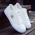 2024 Spring Summer Women Canvas Sneaker Low Top Denim Sneakers Ladies Lace-Up Flat Canvas Board Shoes Female Sapatos Femininos. 