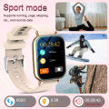 LAXASFIT 2026 New Smart Watch Bluetooth Call Message Reminder Sleep Monitor Smart Watch Christmas Suitable for Men Women.