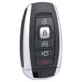 KEYECU Smart Remote Key Shell 5 Button for Lincoln Continental MKC MKZ 2017-2022 M3N-A2C94078000. 