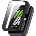 For Samsung Galaxy Fit 3 Protective Case PC Cover + Glass Film Hard Bumper For Galaxy Fit3 SM-R390 Protection.
