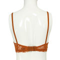 Brown Color Cotton Foam Bra with Wireless For Women.