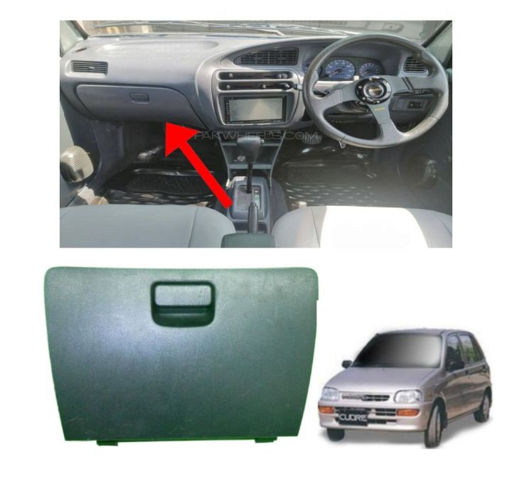 Cuore Glove Box ( Geniune )/ Dashboard Cover / Storage Box Interior Dashboard Cover For Daihatsu Cuore