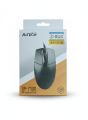 A4TECH OP-730D 2X Double Click Wired Optical Mouse - 1200 DPI High-Precision USB Mouse for Laptop & Desktop - Black.