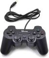 Perfect UCOM PC Dual Vibration Wired Game Controller Gaming Joypad Joystick USB Gamepad Joystick Gamepad Joypad For Win7/ XP For PC Laptop Vibration Gamepads.