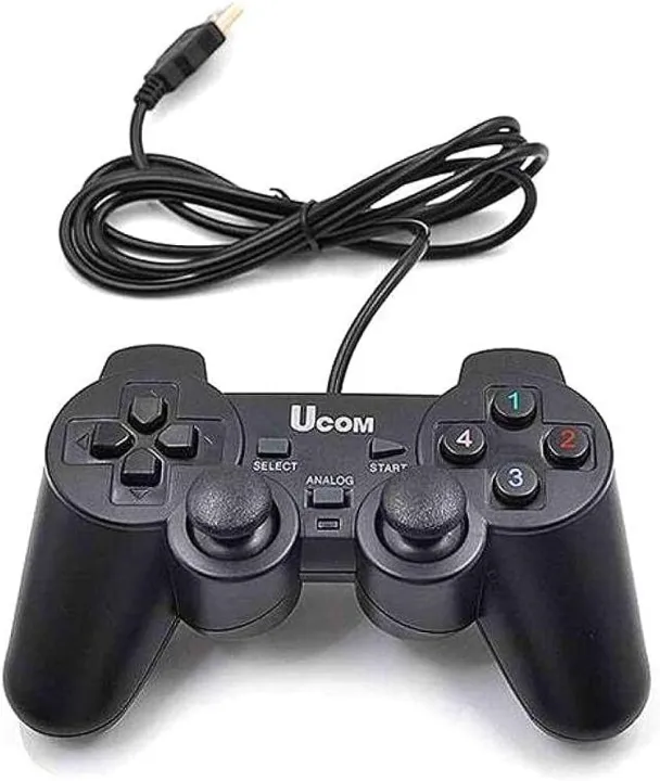 Perfect%20UCOM%20PC%20Dual%20Vibration%20Wired%20Game%20Controller%20Gaming%20Joypad%20Joystick%20USB%20Gamepad%20Joystick%20Gamepad%20Joypad%20For%20Win7/%20XP%20For%20PC%20Laptop%20Vibration%20Gamepads%20-%20Image%206
