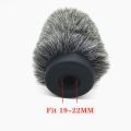 Blue Mantis Dead Cat Slip-on Windshield Microphone Fur Cover Pop Fliter Interview Mic Outdoor Shortgun For Mic Furry Windscreen. 