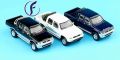 JKM Diecast Toyota Hilux Blue. 