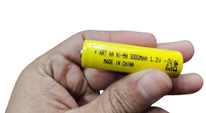 1 battery Cell AA Ni-MH Battery 1.2v 3000mAh Cell for Hair trimmer shaving Machine