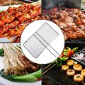 Barbecue Grilling Basket Grill BBQ Net Steak Meat Fish Net Siz Vegetable. 