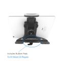 XNYOCN Adjustable Car CD Slot Tablet Stand Phone Holder for iPhone 14 13 12 11 iPad Pro Air Mini 4 to 12 Inch Pad.