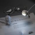 Portable USB Powered Night Light Reading Book Lights Astronaut Desk Lamp LED Light for Computer Laptop Keyboard Lighting Light.