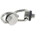 1/4 Strap Screw D Ring Camera Screw Mount 1/4 Inch Quick Release Plate Screw Adapter For The Camera Photography Accessories. 