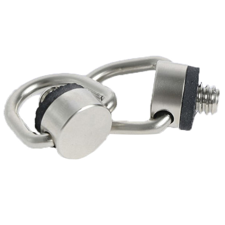 1/4%20Strap%20Screw%20D%20Ring%20Camera%20Screw%20Mount%201/4%20Inch%20Quick%20Release%20Plate%20Screw%20Adapter%20For%20The%20Camera%20Photography%20Accessories%20-%20Image%202