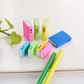 4Pc Creative Book Style Pencil Eraser Cute  Math Textbook Candy Color Eraser Student Stationery School Office Supply Gift. 