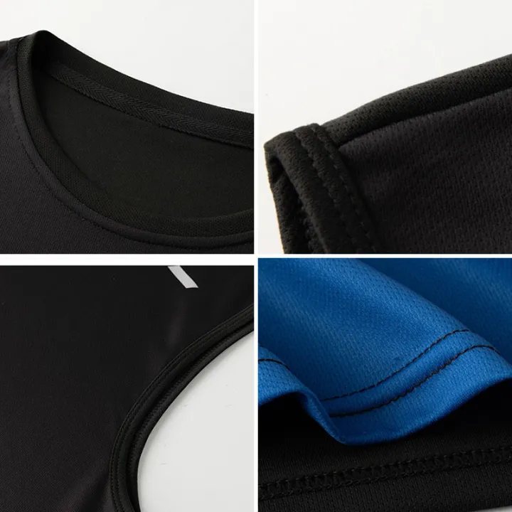 Summer%20Running%20Vest%20Men%20Contrasting%20Reflective%20Jogging%20Sports%20Sleeveless%20Coat%20Outdoor%20Breathable%20Elasticity%20Fitness%20Sportswear%20-%20Image%205