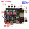3D Printer MKS DLC32 V2.1 32bits Motherboard Offline Controller WIFI TFT Touch Screen TS24-R TS35-R for Laser Engraving Machine. 