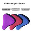 Bicycle Seat Cover Cushion 3D Soft Bike Seat Cover Seat Cushion Cycling Breathable Saddle Comfortable Bicycle Accessories. 