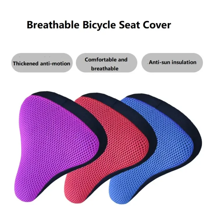 Bicycle%20Seat%20Cover%20Cushion%203D%20Soft%20Bike%20Seat%20Cover%20Seat%20Cushion%20Cycling%20Breathable%20Saddle%20Comfortable%20Bicycle%20Accessories%20-%20Image%202