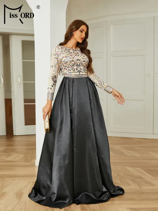 Missord%20Black%20Round%20Neck%20Long%20Sleeved%20A%20Line%20Evening%20Gown%20Formal%20Floor%20Length%20Occasion%20Graduation%20High%20Quality%20Luxury%20Dress%20-%20Image%203