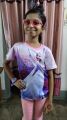 Premium Quality Girls 3D Print Pink Graphic Frozen Tops.