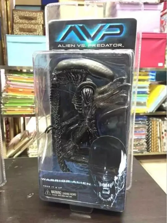 NECA%20Alien%20Vs%20Predator%20Action%20Figure%20Aliens%20vs%20Predator%20Grid%20Alien%20Xenomorph%20Translucent%20Model%20Toys%202pcs%20Desktop%20Collection%20%20-%20Image%207
