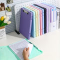 1pc A4 Writing Board File Box, 2-in-1 A4 Document and Photo Multifunctional Storage Box, Portable Organization Tool for Office. 