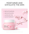 Authentic LAIKOU Japan Sakura Exfoliating Deep Cleansing Face & Body Scrub- 100g. 