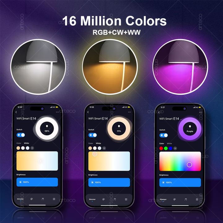 EWelink%20E27%20E14%20GU10%20Smart%20Bulb%20WiFi%20Zigbee,Dimmable%20Led%20Light%20Bulb%20RGB%20CW%20Lamp%20Works%20With%20Alexa%20%20%20Home%20Yandex%20Alice%20lightify%20-%20Image%204
