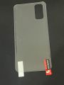 Samsung Galaxy S20 Back Transparent Smooth Sheet Edges Jelly Protector. 