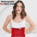 Electric Hot Water Bag pain remover - Multicolour. 