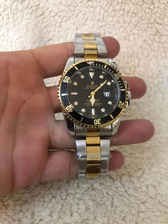 Luxury Men’s Analog Watch – Classic Submarine Style | Stainless Steel ...