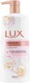 International Thailand product Lux Bright Camellia Delicate Fragrance Brightening Essence Body wash For used male/female 500 Ml. 