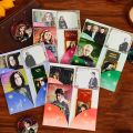 Genuine Harry Potter Hogwarts Commemorative Ticket Holder Set Hermione Malfoy Snape Merchandise Notes Bookmarks Stationery . 