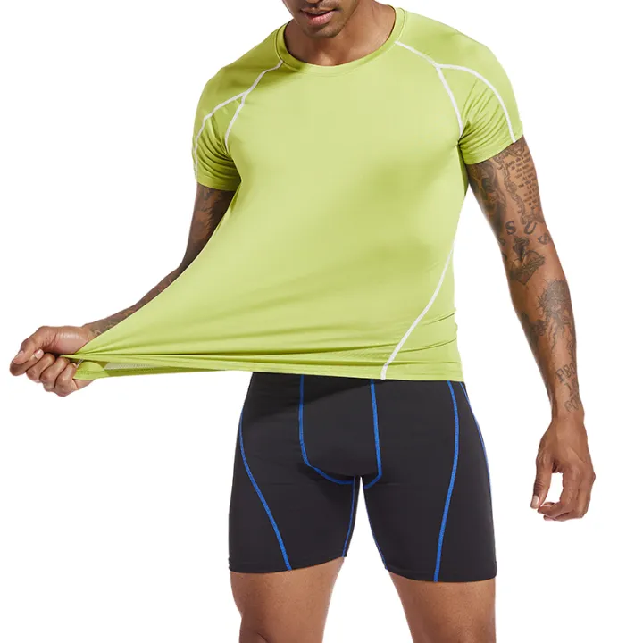 Summer%20Men%20Running%20T%20Shirt%20Sportswear%20Male%20Elastic%20T-shirt%20Gym%20Fitness%20Tops%20Tee%20Athletic%20Tights%20Sport%20Compression%20T%20Shirt%20Men%20-%20Image%205