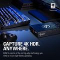 Elgato 4K60 S+, External Capture Card, Record in 4K60 HDR10 with ultra-low latency to PC or SD Card on PS5/PS4, Xbox Series X/S, Xbox One X/S, in OBS and other broadcasting software, for Windows. 