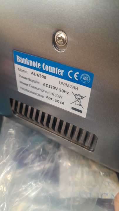 Cash%20Counting%20Machine%20AL-6300%0A%0ABill%20Counter%20TFT%20display%20-%20Image%202