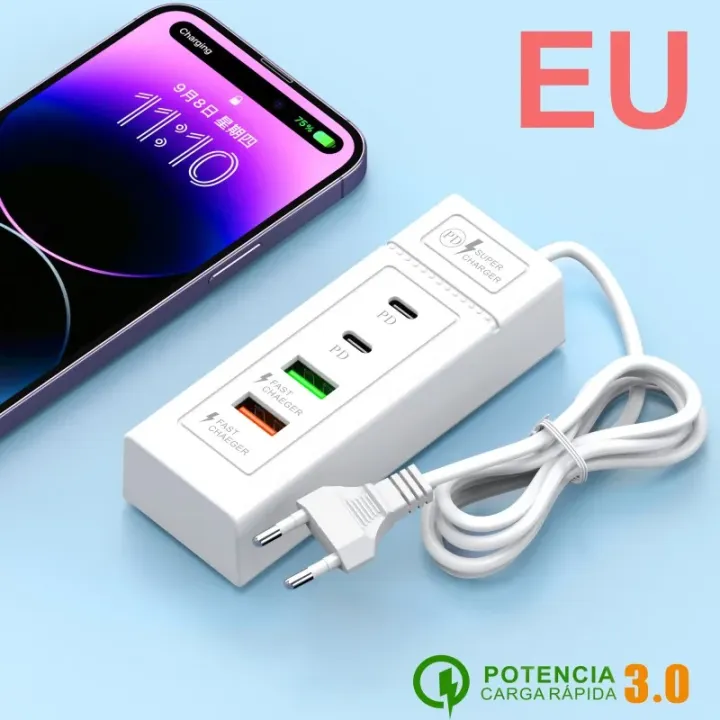 4%20Ports%20USB%20Fast%20Charging%20Charger%20Type%20C%20Wall%20Charger%20For%20iPhone%20Samsung%20Xiaomi%20Huawei%20Phone%20Charger%20EU/US/UK%20Plug%20Power%20Adapter%20-%20Image%203