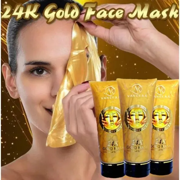 24k gold mask l glutathione testimoni L- 60Pcs*2 BPC 157 Pep/Tide