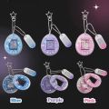 Sweet Y2K Style 1 Inch Photo Card Holder Vintage Tamagotchi ID Family Picture Cover Case Girls  Toy Figure Accessory. 