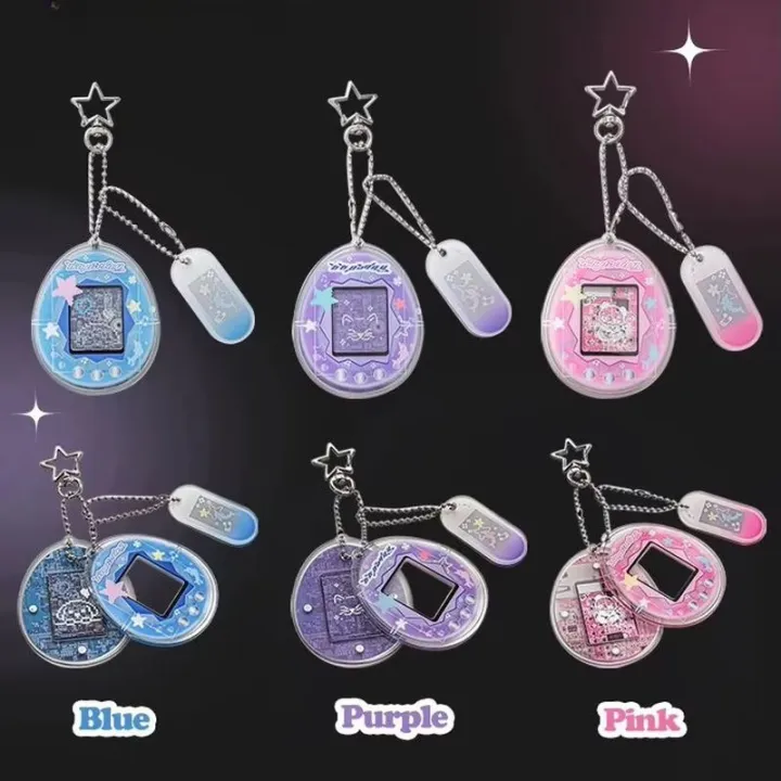 Sweet%20Y2K%20Style%201%20Inch%20Photo%20Card%20Holder%20Vintage%20Tamagotchi%20ID%20Family%20Picture%20Cover%20Case%20Girls%20%20Toy%20Figure%20Accessory%20-%20Image%202