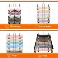 6 Layer Clothes Hangers Multilayer Skirt Trouser Hanger for Pants Non Slip Metal Hanger Clips Clothing Storage Rack Holder.
