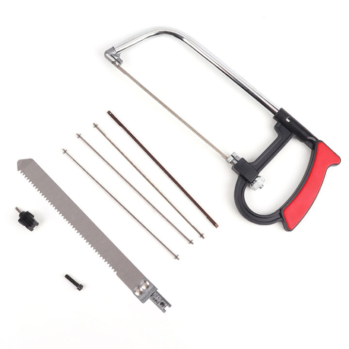 7PCS multifunction Mini saw multi-purpose small hack model woodworking line manual devil hand