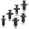 30/60Pcs 5mm 6mm 7mm 8mm 9mm 10mm Hole Car Bumper Rivet Fastener Auto Fender Trim Panel Clips For Honda Nissan Toyota Hyundai. 